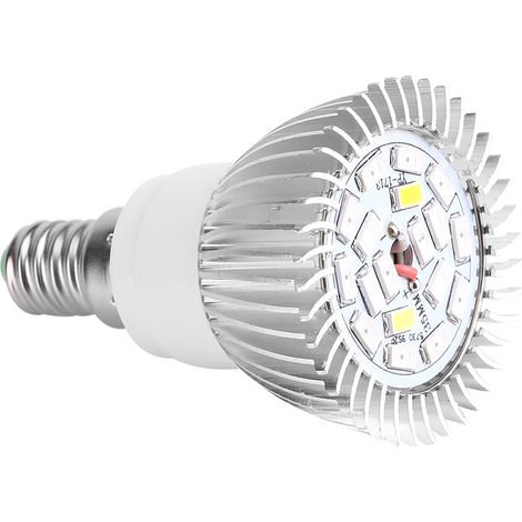 Lampe horticole à spectre complet 85-265 V 18 W 18 LED (1/5)