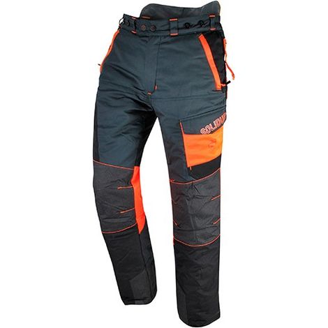 Pantalon anti-coupure Pantalon comfy gris cl1 type a SOLIDUR COPAGR