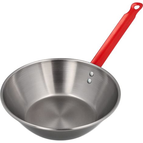 Garcima - Padella Honda lucida con manico 32 cm. (1/2)