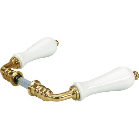 Béquille double Poire carré de 7mm laiton - MERIGOUS - V6342 11 100G