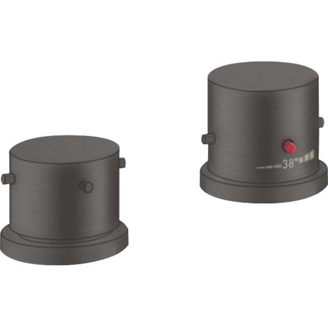 hansgrohe AXOR Starck Thermostat de jante de baignoire 2 trous (1/2)