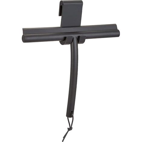 Duschabzieher Silikon 23,5cm rutschfest mit Halterung (1/5)