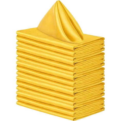 Lot de 20 serviettes de table imprimées à motif sapin de Noël, en pâte de bois, pour les fêtes d'anniversaire et autres occasions. (1/5)