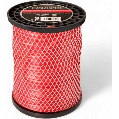 Bobine de fil carré pour débroussailleuse 2,7mm 240m - DUNSCH 7312270240SQ