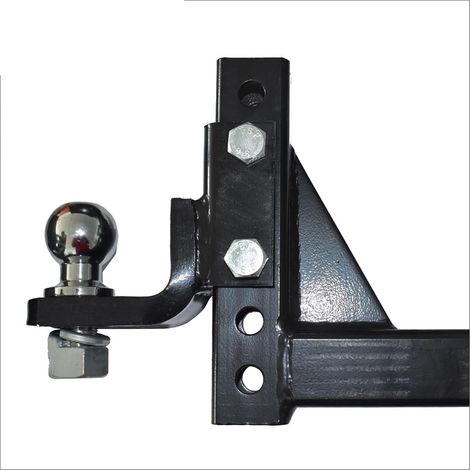 Attelage De Remorque Réglable À Montage sur Boule, Système De Remorquage De Récepteur De 2 Pouces (1/5)