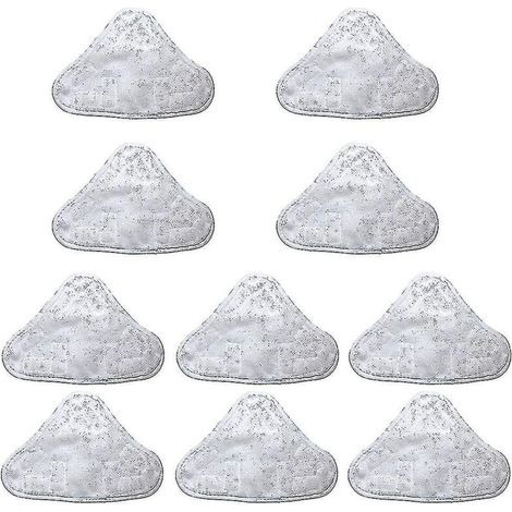 CREA For H2o H20 Mop X5 Steam Steam Cleaner Steam Mop Cloth 10 Pack (1/3)