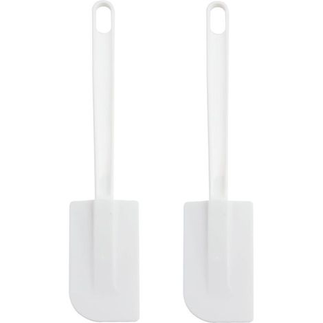 Spachtel Professional Kitchen Heat Resistant Silicone – Set of 2, Flexible and Non-Slip for Pastry