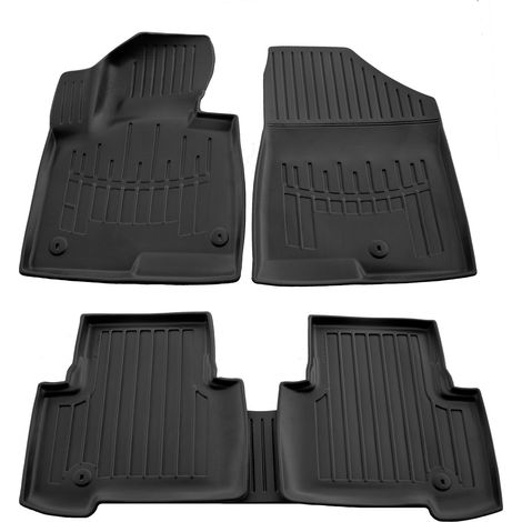 Alfombrillas para coche Hyundai Santa Fe III DM 2012-2018 (1/5)