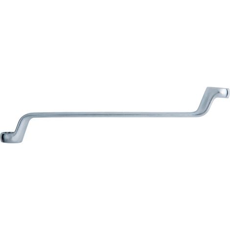 Chiave poligonale a due bocche, curvata, 16x18 mm (1/3)