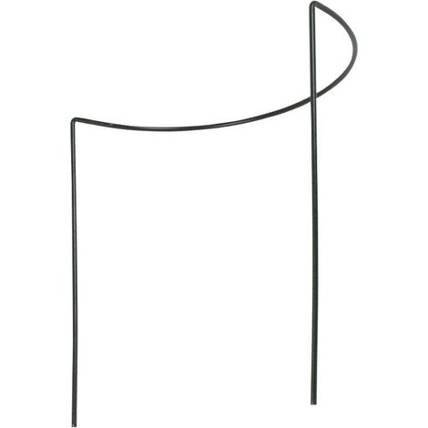 Supporto per piante greenmill semicircolare verde 35x35 cm