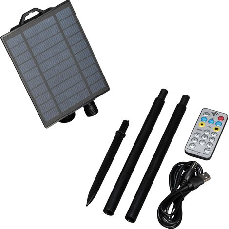 Konstsmide Solar-Batteriebox inkl. Fernbedienung und USB Kabel (1/3)
