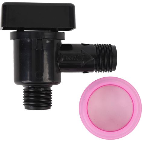 Clapet anti-retour pour disjoncteur de vide RV, 8 à 125 PSI, empêche le reflux, réservoir noir pour camping-car. (1/4)