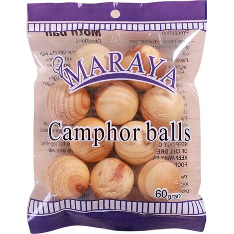 Boules de camphre naturel en bois, anti-moisissure et répulsif insectes pour placard, protection durable contre humidité et mites, lot de 6