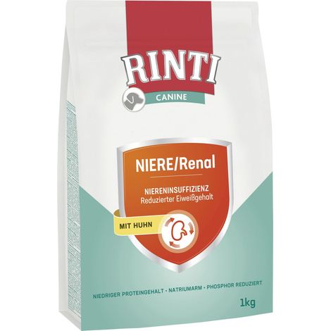 Rinti Canine Hundetrockenfutter Adult Light 1 kg Ente