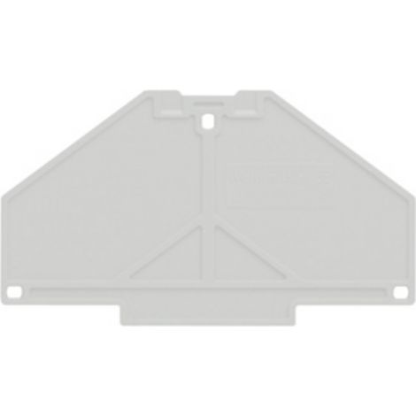 Flasque de fermeture Weidmüller PAP PRV/PPV4 GR 1211450000 10 pc(s)