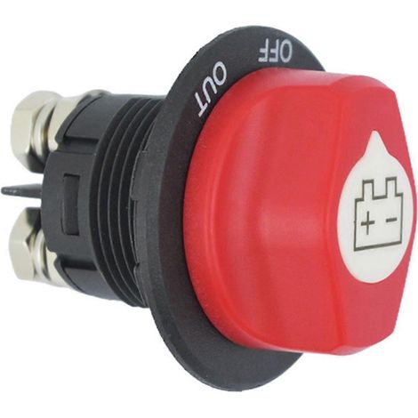 Disjoncteur de batterie modèle 2026, 12-48 V, courant continu de 100 A, courant intermittent de 150 A, compatible avec les applications marines, de véhicules récréatifs et de véhicules tout-terrain. (1/5)