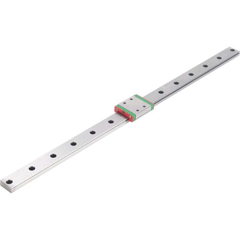 Guide linéaire miniature avec curseur à bloc élargi pour applications industrielles automatisées MGW9C-400-1R (1/5)