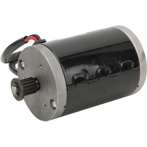 ZY6812 24V 150W Moteur électrique à balais, roues de synchronisation de chaîne, aimant permanent, CC, dent de chaîne (1/5)