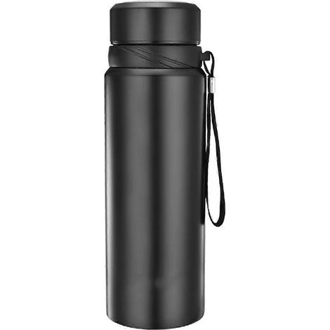 800 ml Edelstahl-Isolierflasche, doppelt isoliert.