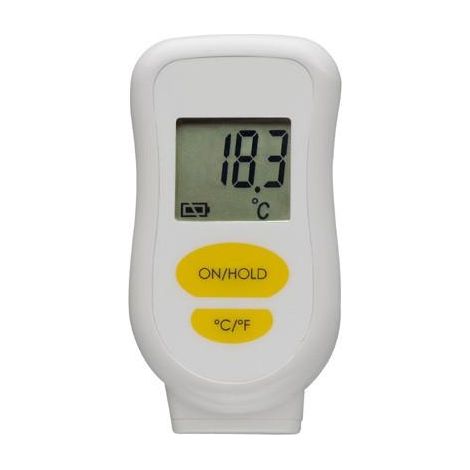 TFA-Dostmann 31.1034 Termómetro digital blanco compacto