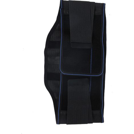 Ceinture de protection abdominale et lombaire soulageant les douleurs, pour hommes et femmes, noire, taille XL 4 saisons (1/5)