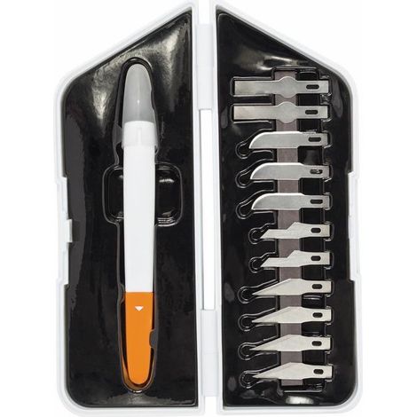 Fiskars Set di taglio di precisione con 12 lame (1/5)