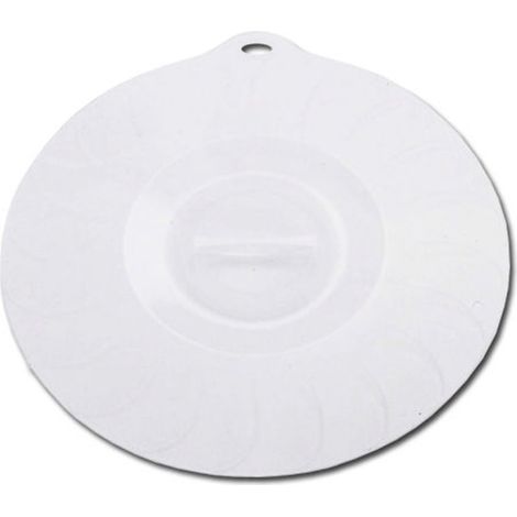 Couvercle universel en silicone Finstock transparent 32 cm