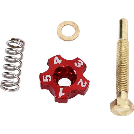 Vis de réglage du ralenti du mélange air-essence pour carburateur de moto 21-34 mm, compatible Keihin PWK (1/5)