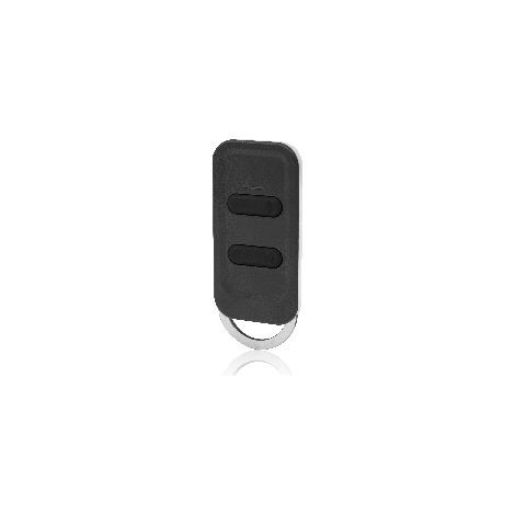 Yokis – Télécommande porte-clés 2 canaux – Émetteur radio 2,4 GHz – Portée 100 m² – Autonomie 5 ans – Réf. TLC2TP