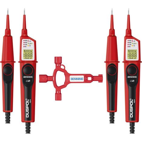 Benning DUSPOL digital Tester di tensione a due poli (1/3)
