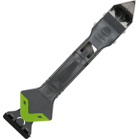 Kit de 23 pièces en acier inoxydable pour lissage de mastic, buses de calfeutrage de tailles assorties avec grattoir et spatule, outils polyvalents (1/5)