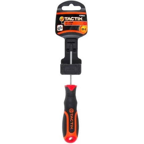 TACTIX - CACCIAVITE A CROCE PH0 x 75MM