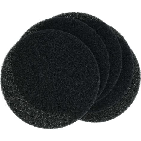vhbw 5x filtro de espuma G4 reemplaza Pluggit EVFGB para ventilador, sistema de ventilación