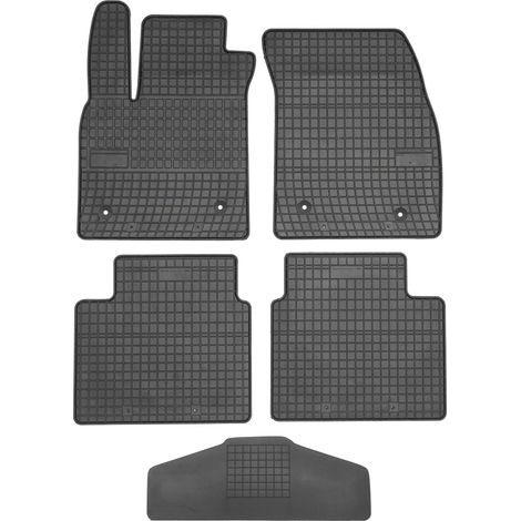 Alfombrillas FROGUM ET402584 - CUBIERTA 200000/1 - Ford Focus IV 2018 - Espacio para los pies FC delantero - INSTALADAS (1/5)