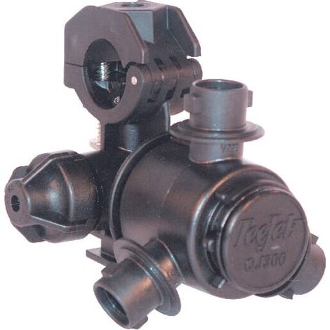 Portaboquillas 3 boquillas 25 mm TEEJET QJ36325MMNYB