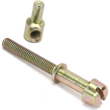 Vis tension chaîne pour tronçonneuse Stihl 028, 038 (1/5)