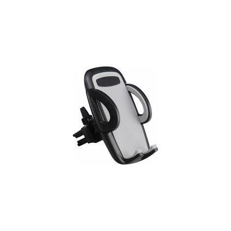 Support téléphone voiture clip grille d'aération, rotation 360° – (1/4)