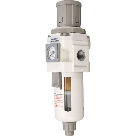 Régulateur de pression d'air comprimé avec filtre G3/8in 0,1-0,85Mpa, contrôleur de débit pour remplacement industriel (1/5)