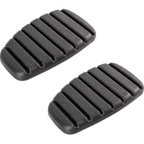 Lot de 2 Couvre-pédales,ABS,Clio Megane Scenic Kangoo Laguna,Remplacement OEM 8200183752 (1/4)