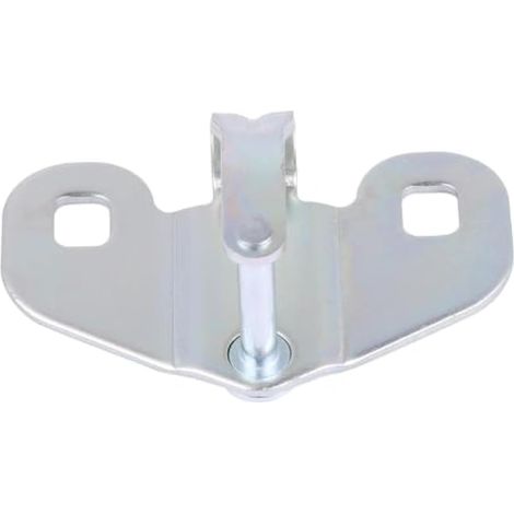 Verrou de porte arrière, fermeture de porte inférieure en métal, clavier inférieur 1369006080 1345736080 Remplacement pour Ducato Relay 2006-2014 Argent (1/5)