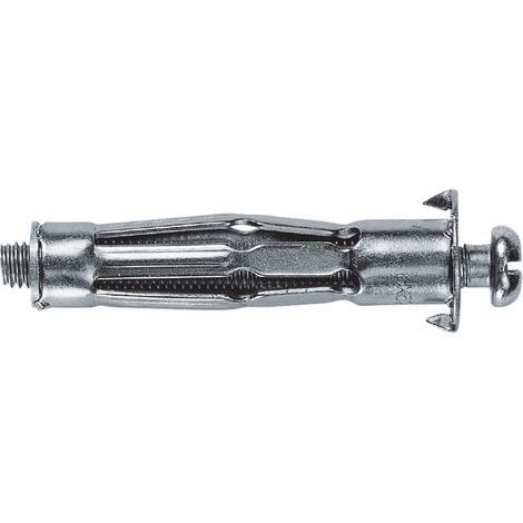 Fischer TASSELLO IN ACCIAIO CON VITE PER CARTONGESSO HM 4x45 S - 50 pezzi (1/4)