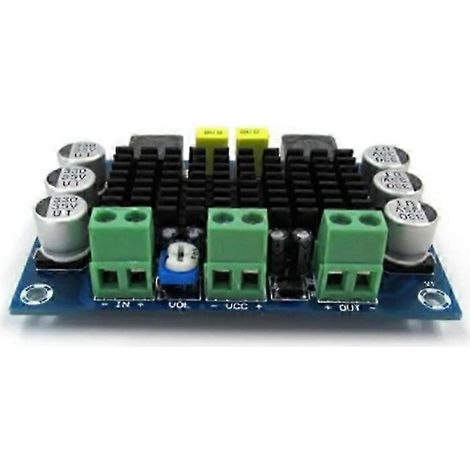 Carte d'amplificateur audio numérique mono XH-M542 DC 12-26V 100W TPA3116DA TPA3116D2 (1/5)