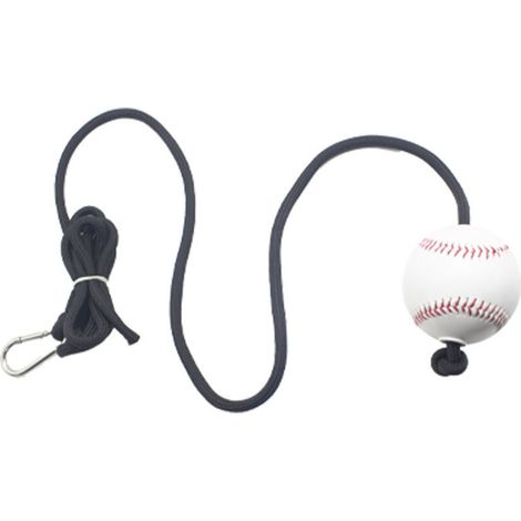 Baseball-Schlagtrainingsseil, Baseball- und Softballtrainer, Baseballtrainer mit Schwungtrainingsseil, Baseball-Geschwindigkeitstrainer für (1/4)