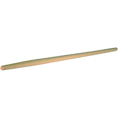 MANICO LEGNO PER SCOPA METALLICA cm 150