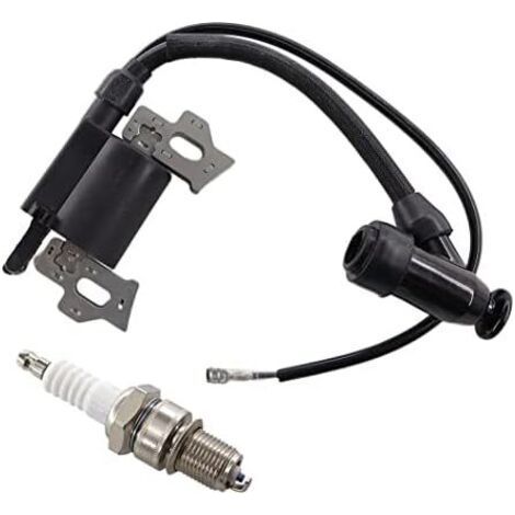 Bobine dallumage avec bougie dallumage pour Honda GXV110 GXV120 GXV160 moteur HR216 HRA216 HR2160 HR1950 HR2150 HRA2160 UM21 UM2160 (1/5)