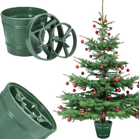 Supporto per albero di Natale Planet 1  Verde