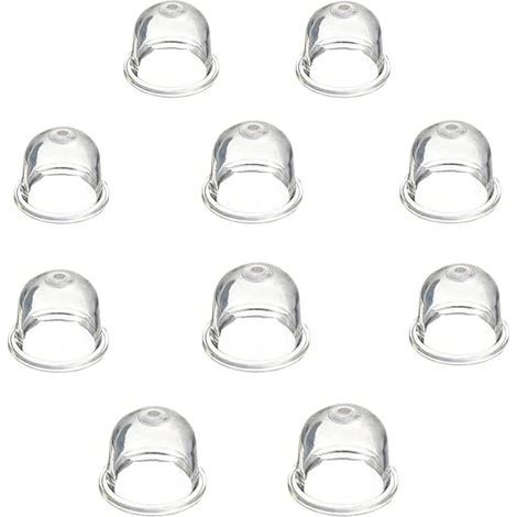 Hippotech Confezione da 10 lampadine di accensione per decespugliatore Honda GX22 GX25 GX35 GX25NT GX25N GX35NT HHT25S HHT31S UMK422 UMK422K1 UMK431, sostituisce il codice 16032-ZM3-004. (1/3)