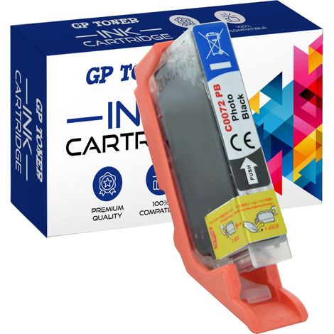 Tinte für GP-C72PBK Foto Schwarz (1/5)