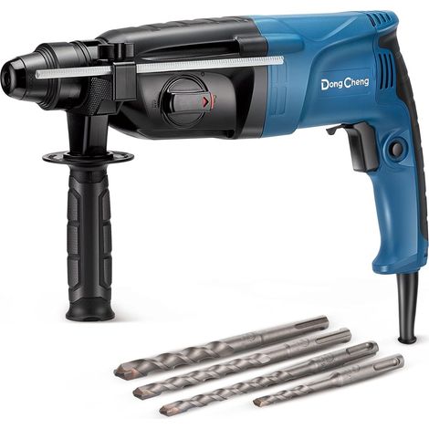 Marteau Perforateur 800W 2,8J, SDS plus, béton Ø 26mm, 4 forets (1/5)
