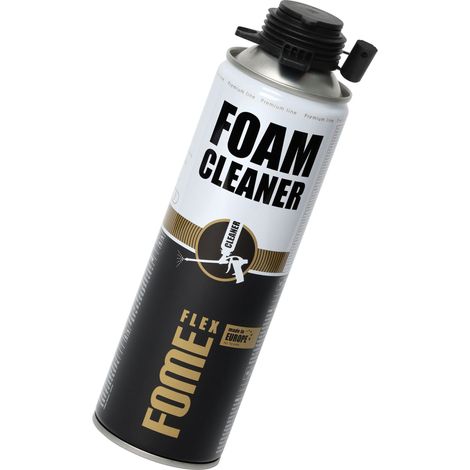 Detergente per schiuma poliuretanica FOME FLEX Foam Cleaner – pulizia rapida di pistole e superfici – 500 ml